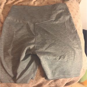Nike Dri-Fit Gray Shorts Size Medium